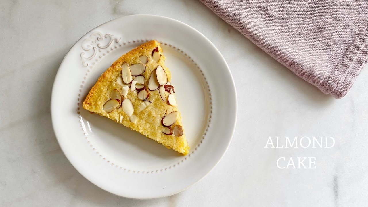 Swedish Almond Cake Recipe