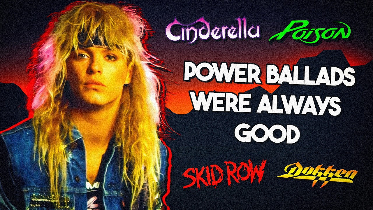 80s Power Ballads Were WAY Better Than You Remember