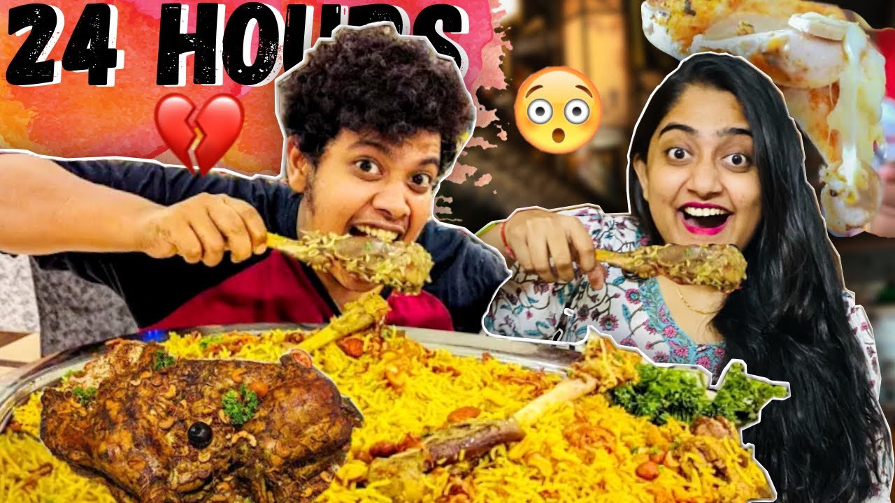 Evlo costly ah😱EATING only At IRFAN’s view restaurants for 24HOURS🥺😟Shocked