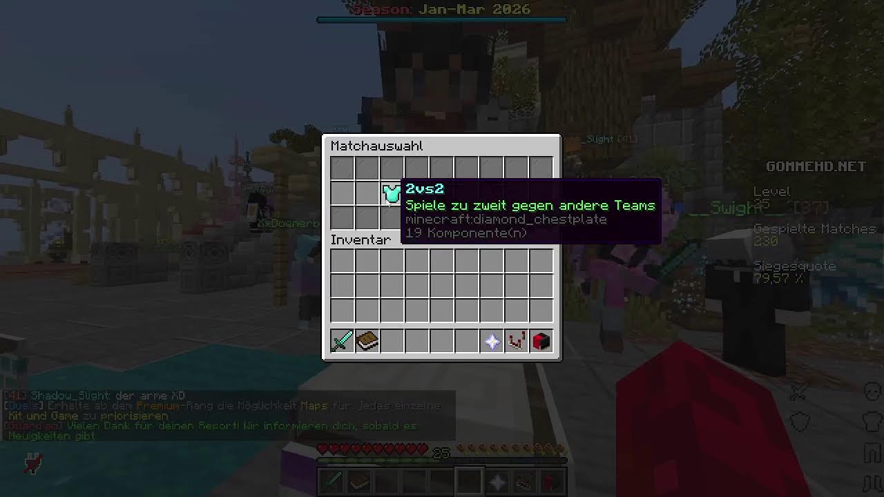 Minecraft Neues Projekt