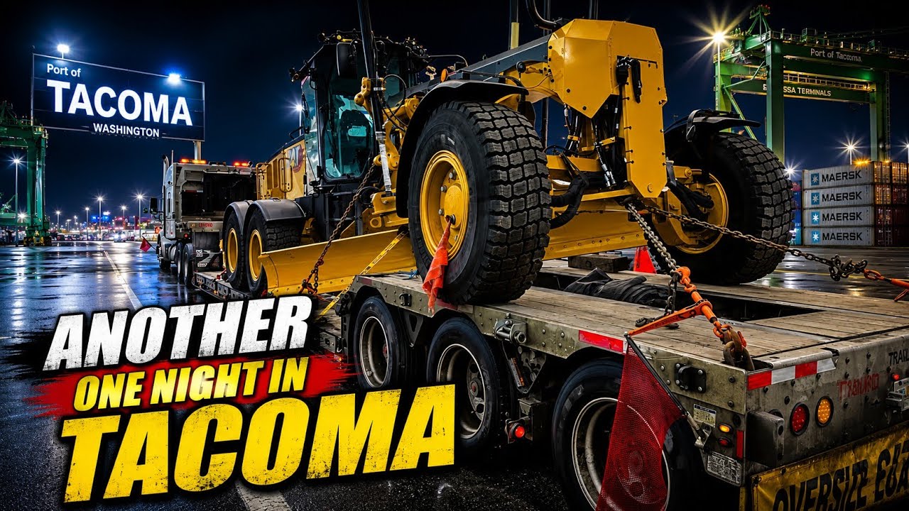 STAY ANOTHER 1 NIGHT IN TACOMA | Pinoytrucker