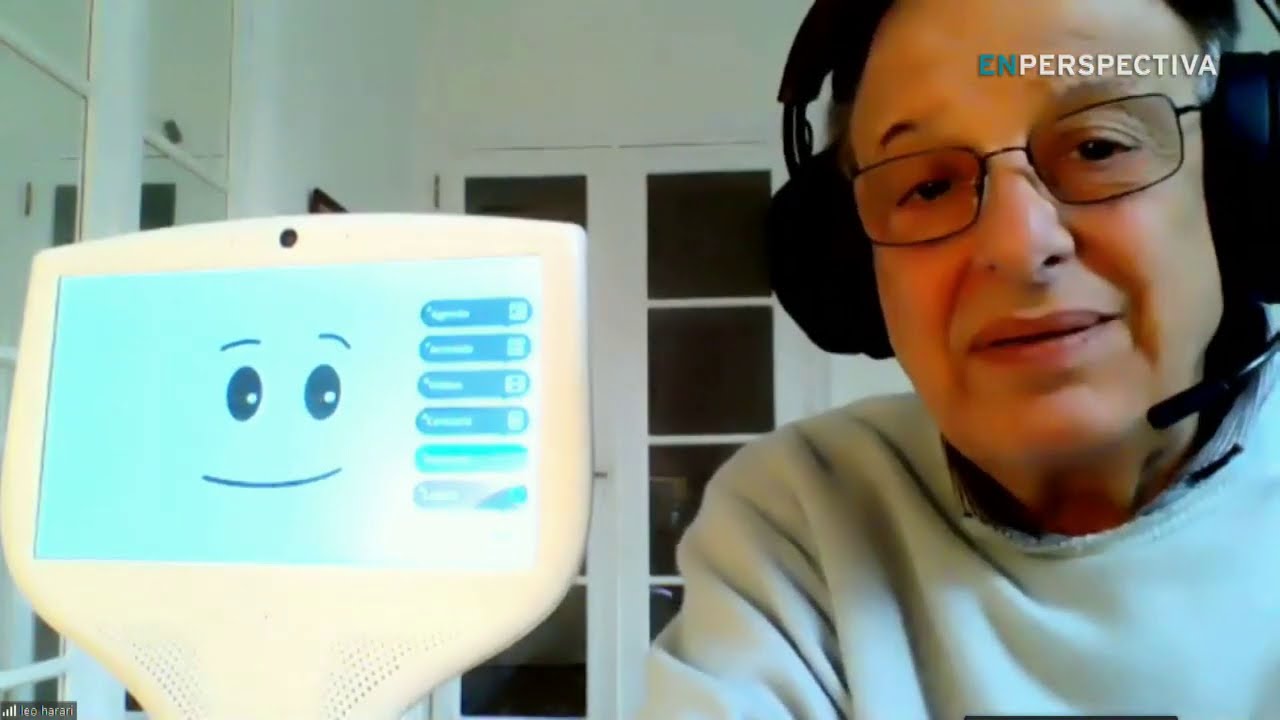 Conocemos a Cutii, un robot de compañía para personas de la tercera edad