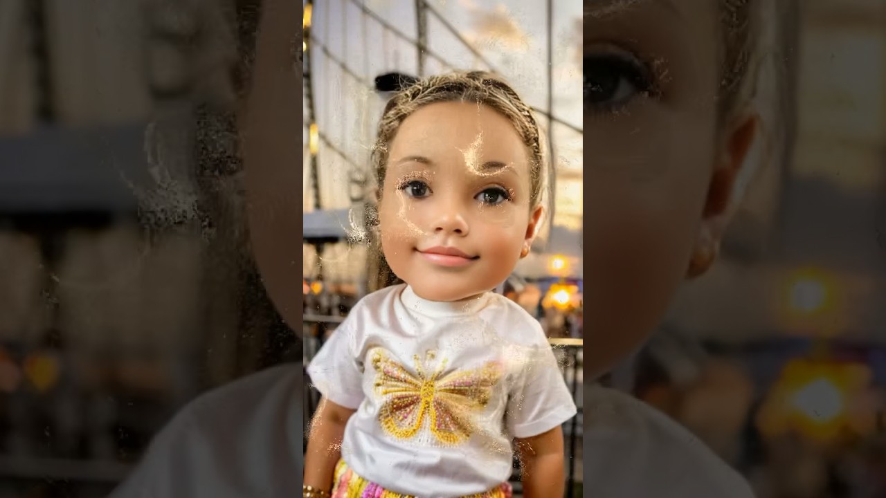 Bonnie Dolls Transformation #fun #bonnie #doll l