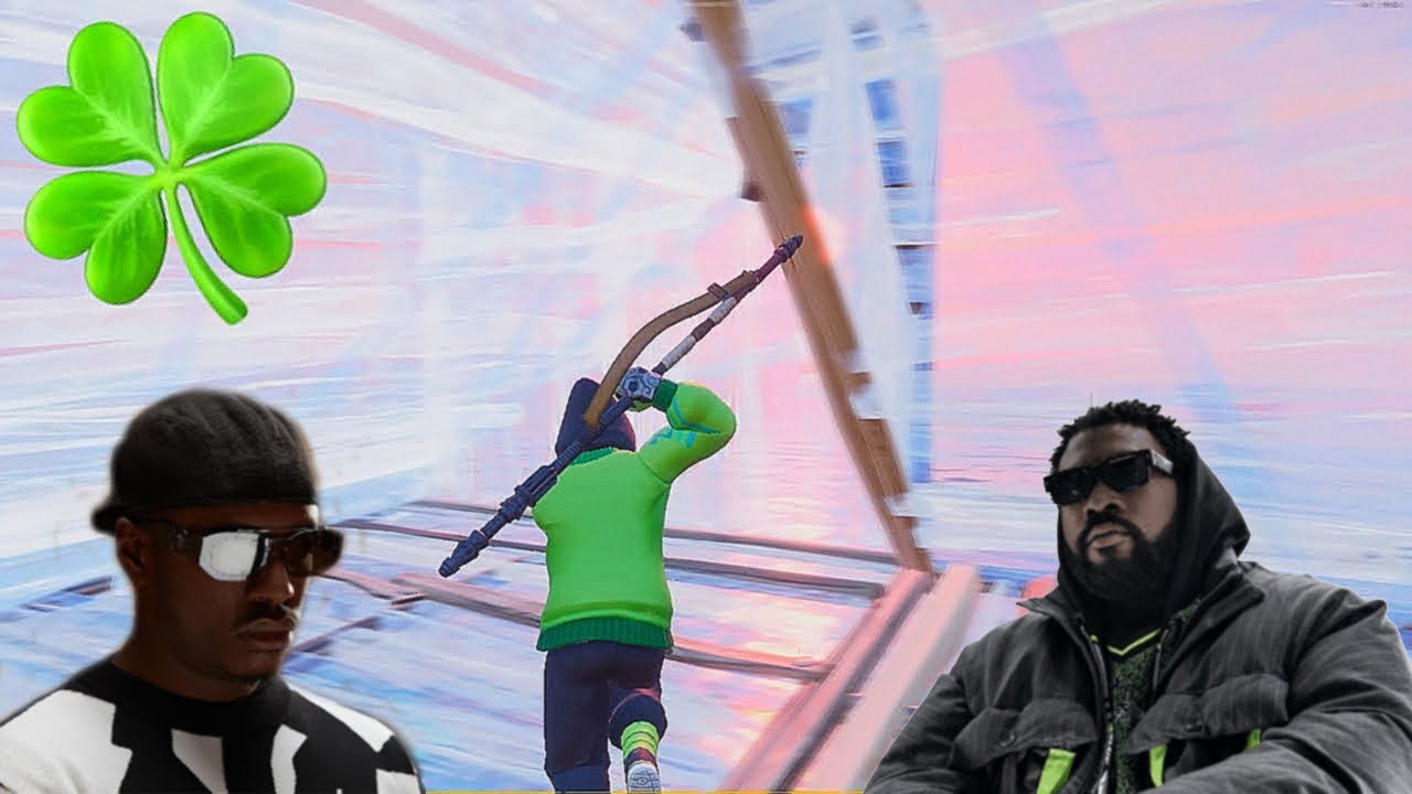WERENOI x DAMSO - PYRAMIDE 👁️🌍 | Fortnite Highlights | Restor