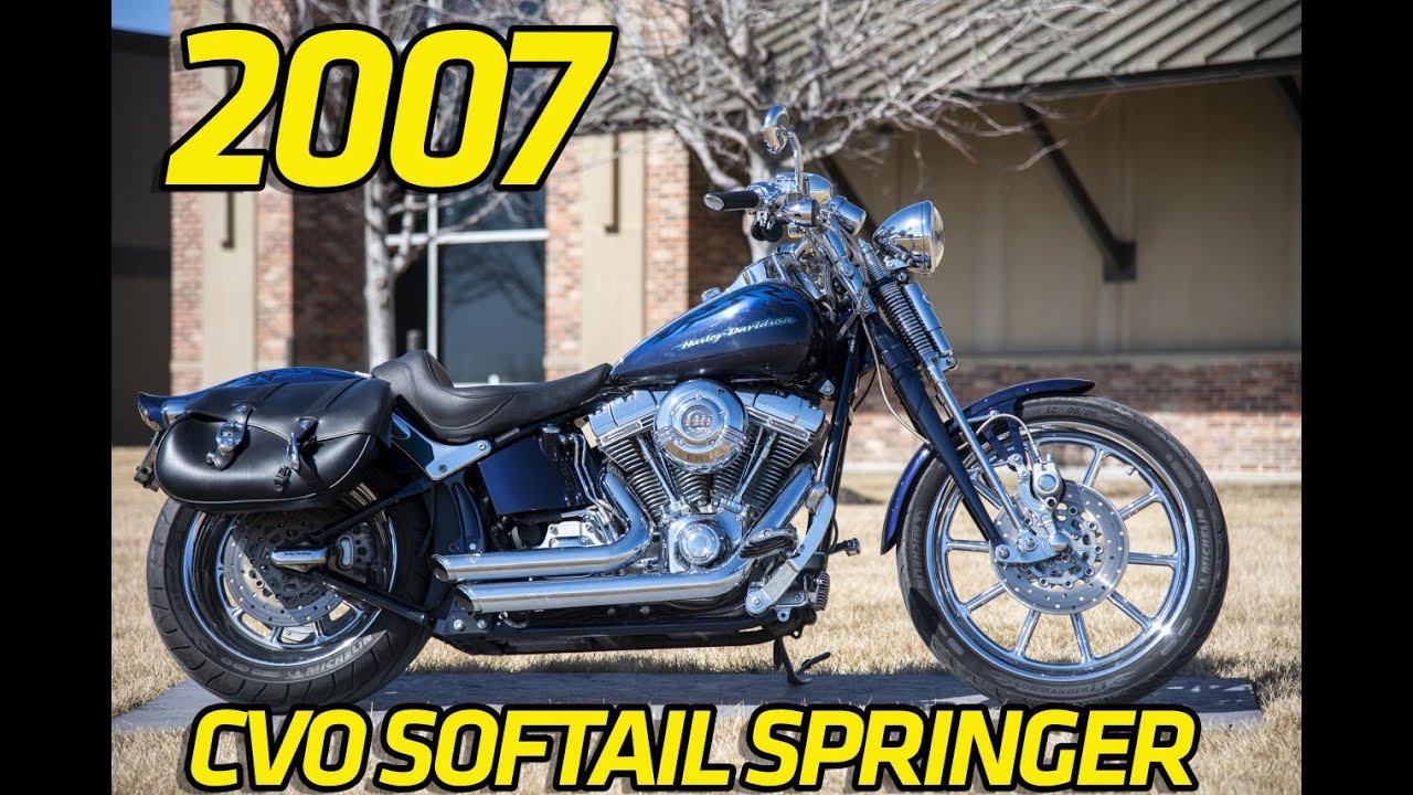 2007 CVO Softail Springer