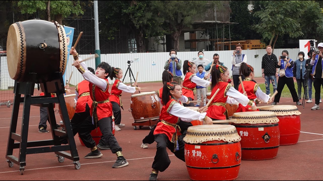 114學年度全國民俗體育競賽 鼓術文陣 蕉埔國小節令鼓114 12 28