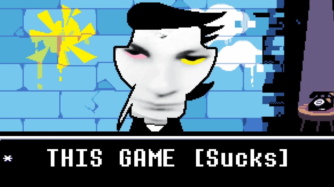 Jawsh embarrasses himself Deltarune Chapter 2