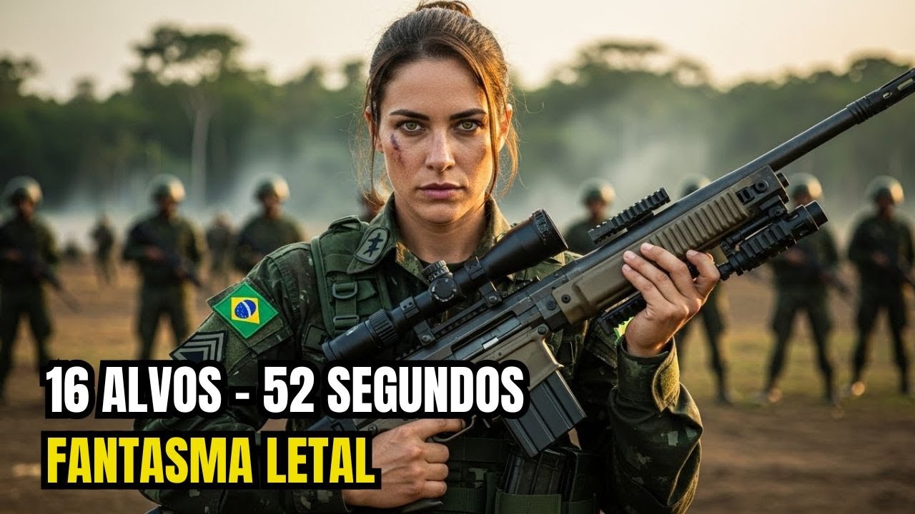 Eles Achavam Que O Inimigo Venceu… Até Ela Começar A Derrubar Um Por Um