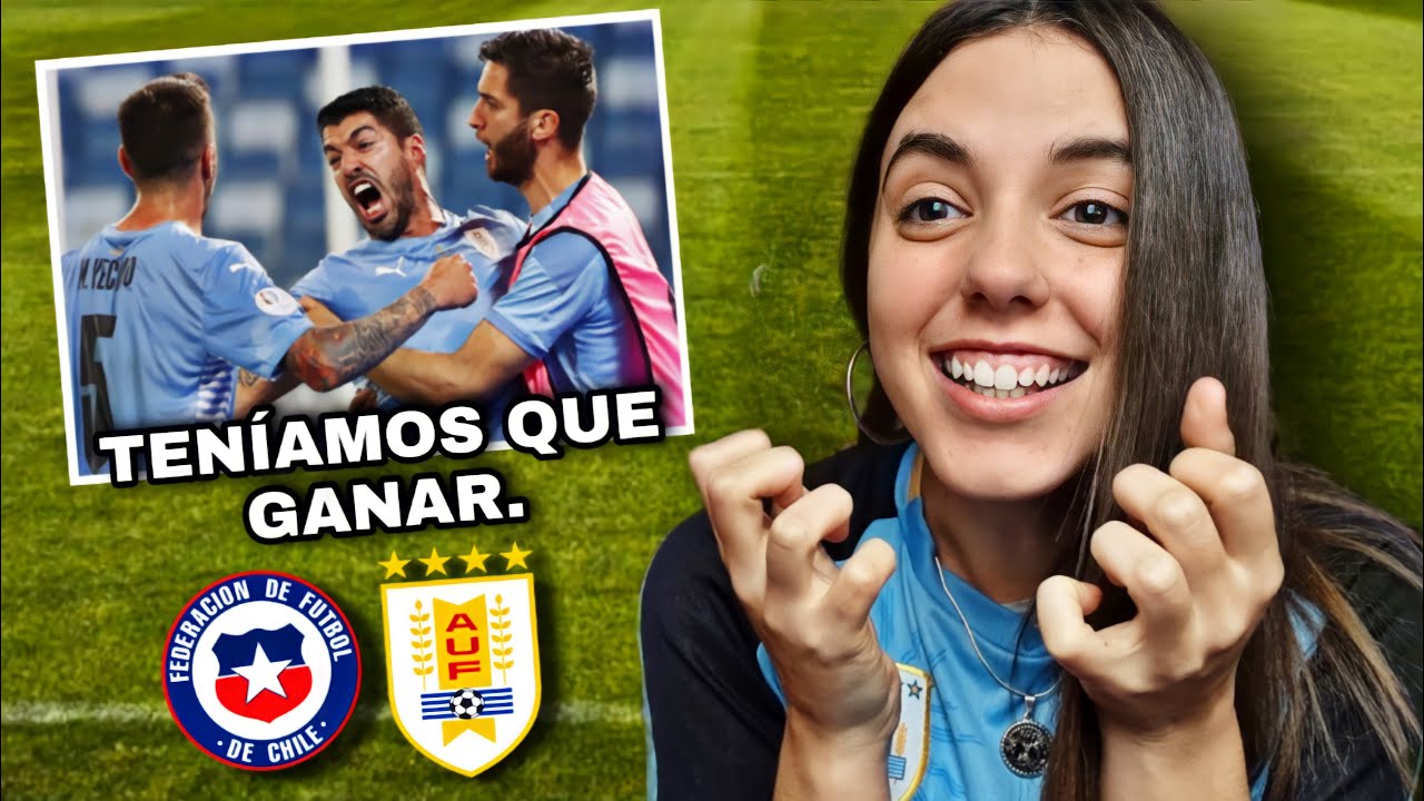 URUGUAY vs CHILE | Reacción de HINCHA URUGUAYA | Copa América 2021