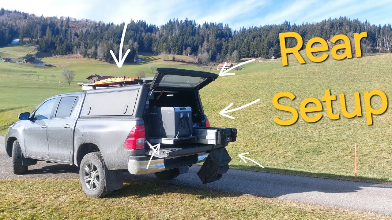 Mein  Overland/Reise - ausbau vom Toyota Hilux!