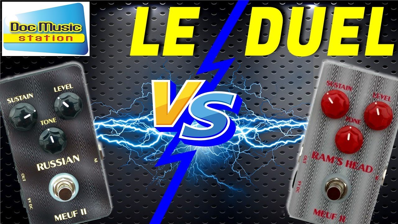 Test Comparatif - Doc Music Station - MEUF II - RUSSIAN vs RAM'S HEAD