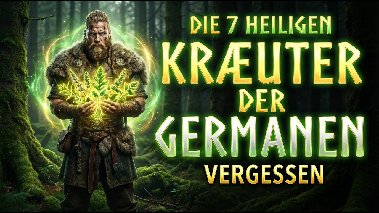 Die heiligen Kr&auml;uter der Germanen &ndash; Vergessene Medizin