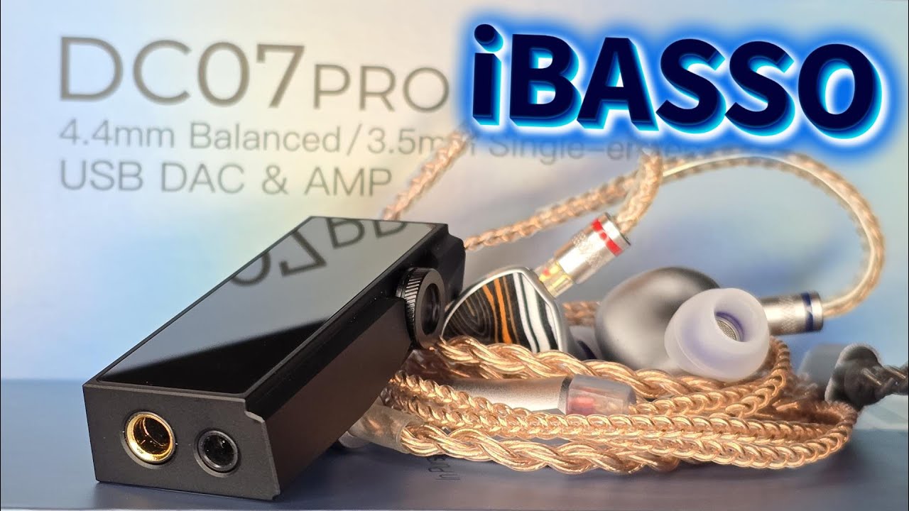 iBasso DC07 Pro  - Супер прорисовка и техничный характер!