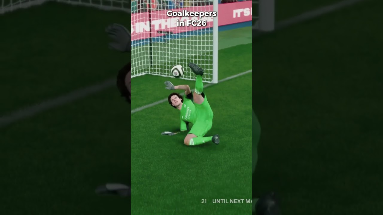 Goalkeepers in FC26. #fc26 #eafc26 #eafc #fifa #football #easportsfc