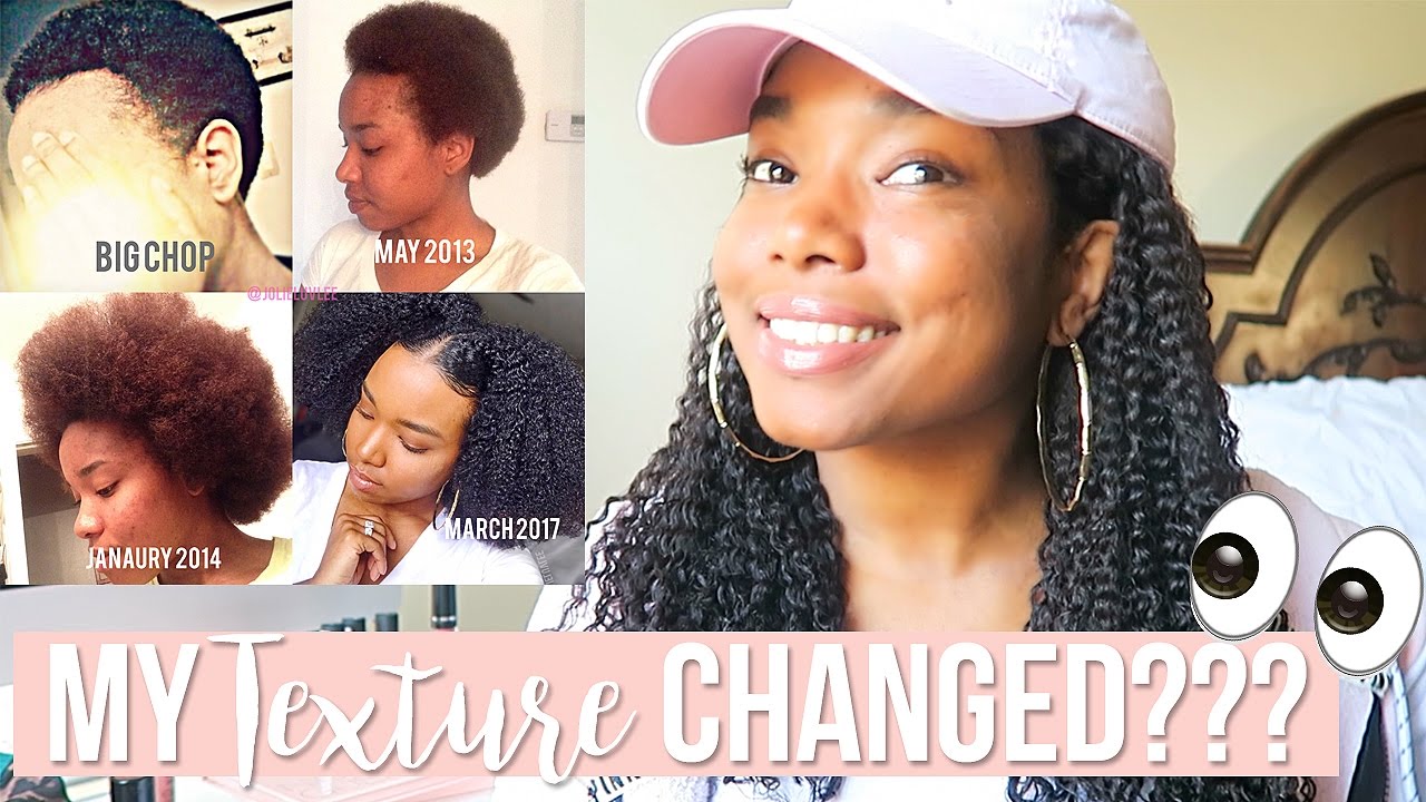 MY TEXTURE CHANGED??? 👀 | NATURAL HAIR