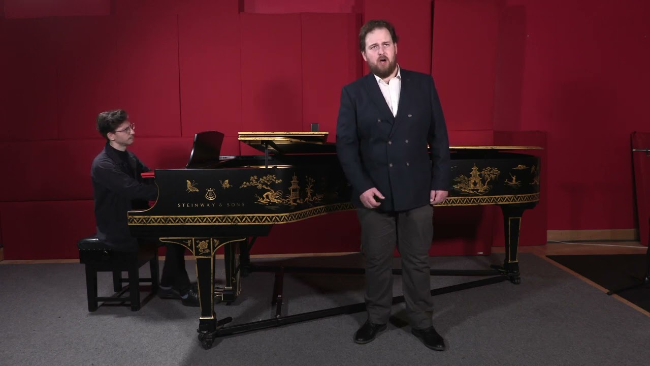 'How willing my paternal love' from Händel's Samson - Jonathan Forbes Kennedy.