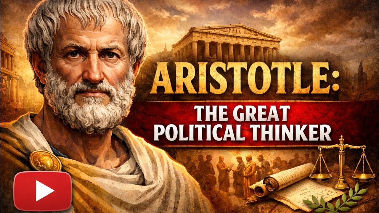 Aristotle, The Great political thinker Part 3#study 
