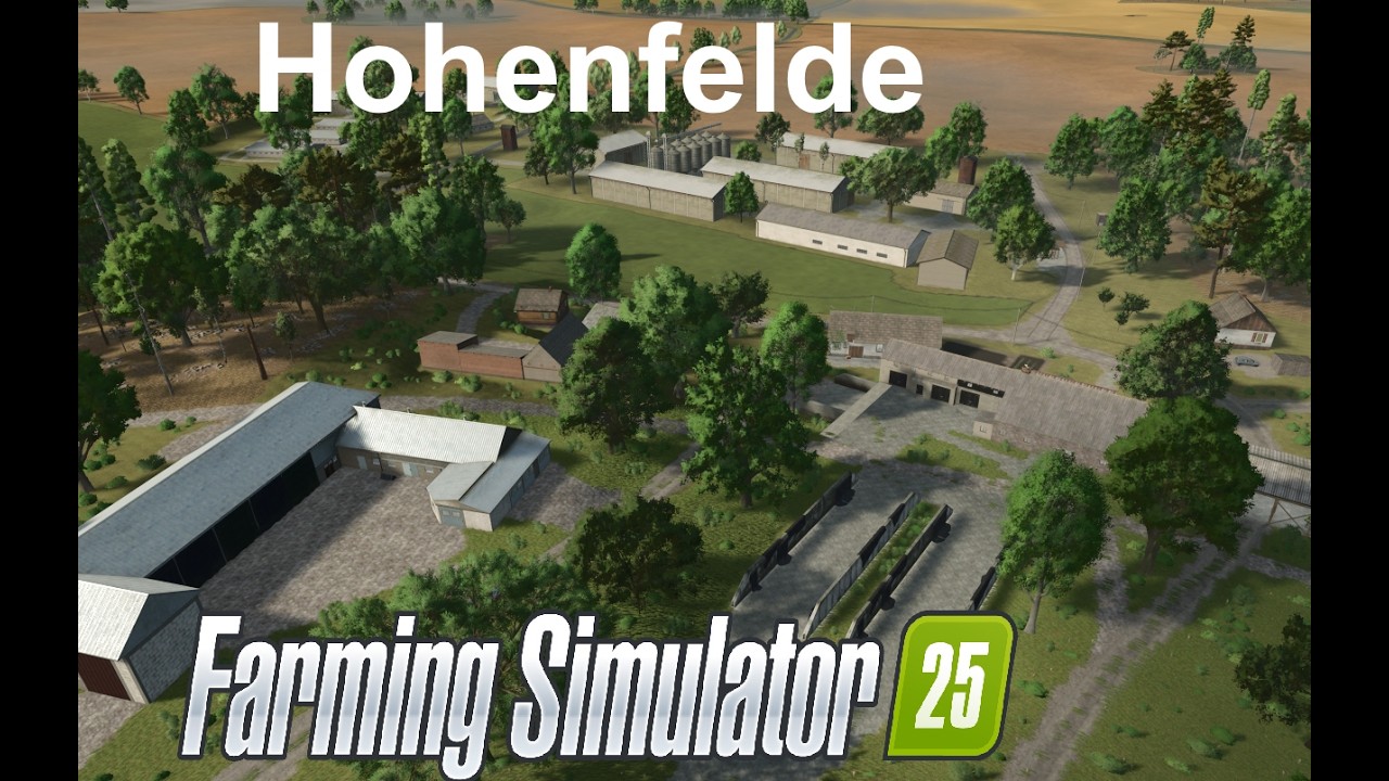 LS25 Hohenfelde an der Polnischen Grenze Mapvorstellung