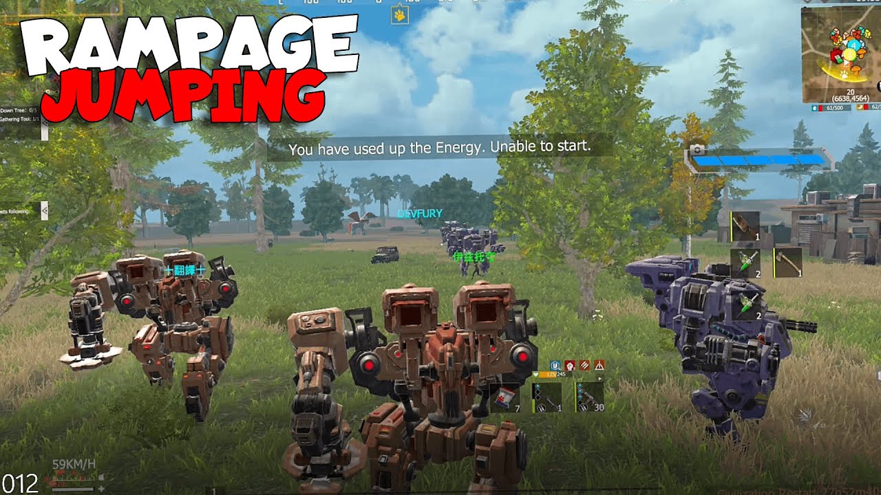 I JUMPING On 34 Hour Server Rampage LAST IS OF SURVIVAL
