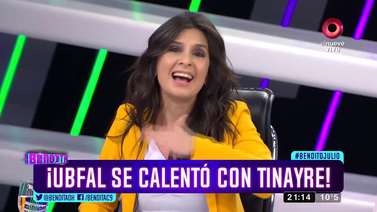 ¡Ubfal se calentó con Tinayre!