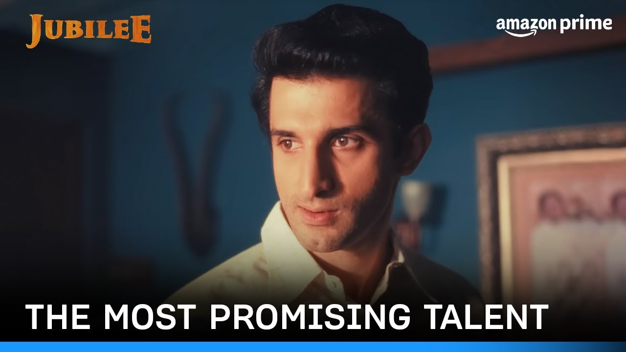 Jay Khanna - The ambitious young man with big dreams | Jubilee | Prime Video India