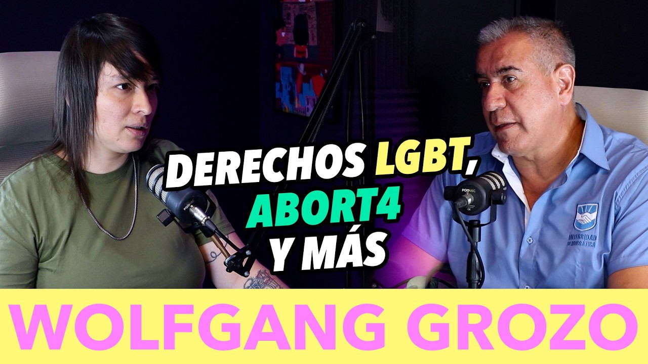 🔴 WOLFGANG GROZO - ¿ES HOMOFÓBICO? - LA PATRIA QUE TE PARIÓ #48