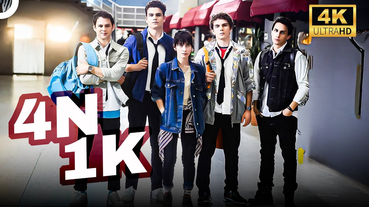 4N1K | Burak Y&ouml;r&uuml;k 4K Yerli Komedi Filmi İzle