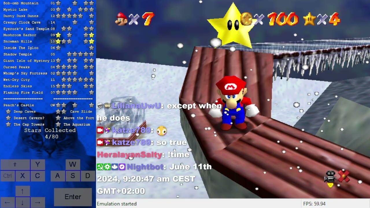 SM64 Openworld Quest v1.1 [playthrough]