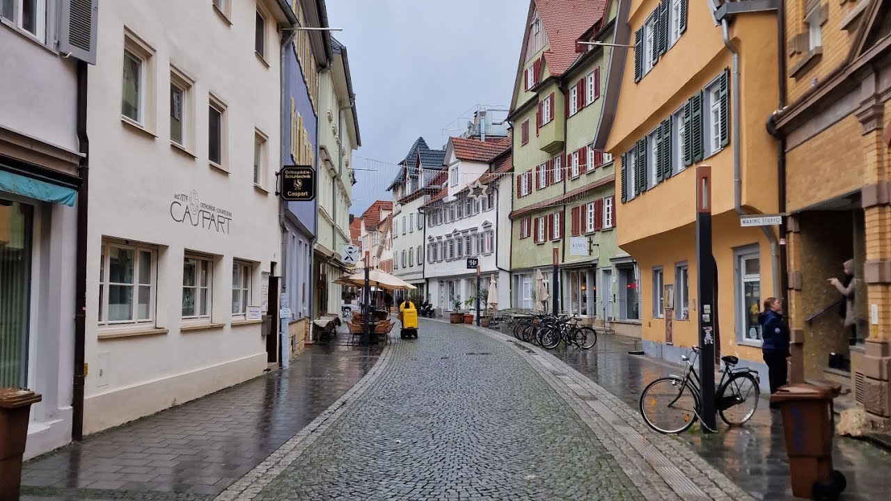 ESSLINGEN AM NECKAR CITY [FULL TOUR] 2023