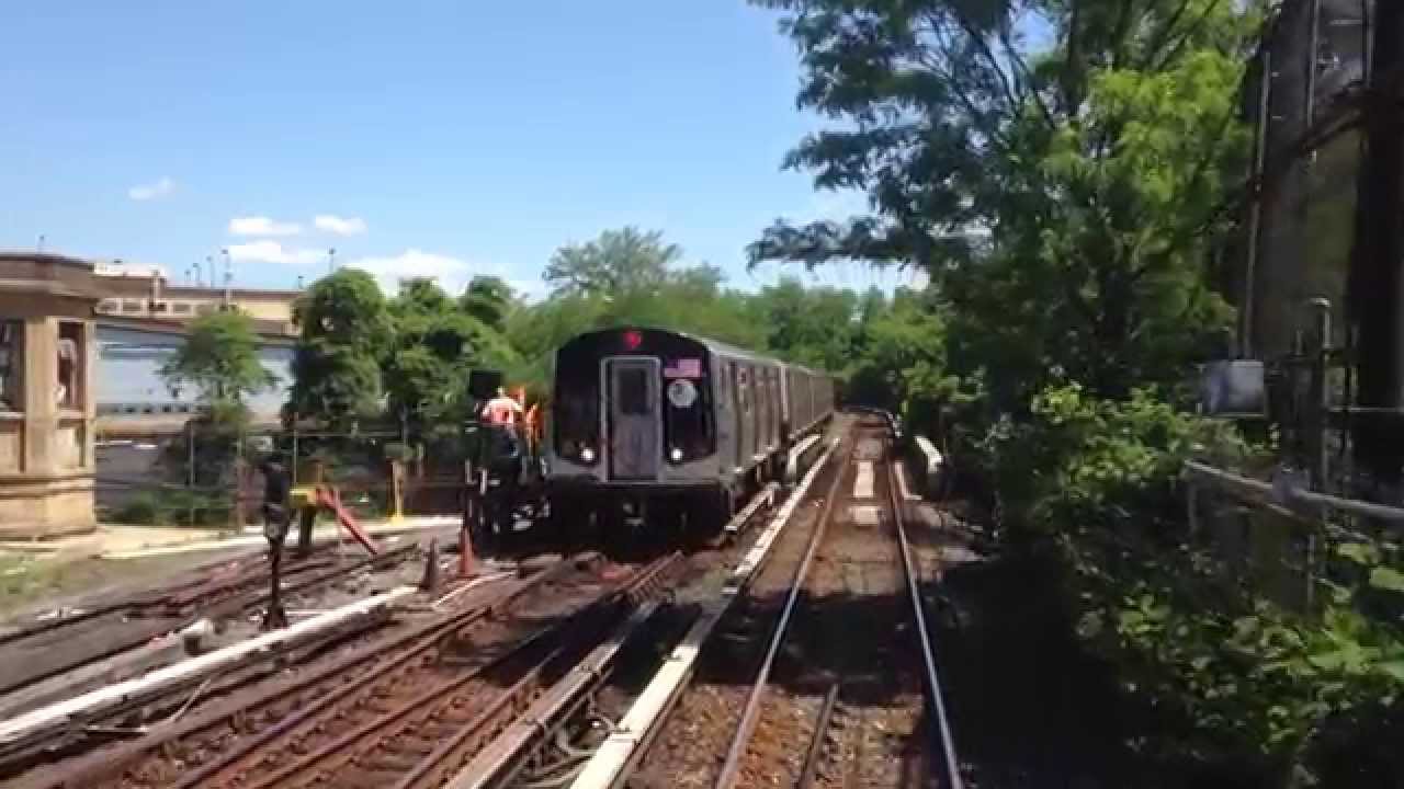 ᴴᴰ R1-9 M Train RFW Footage - Myrtle Avenue-Metropolitan Avenue