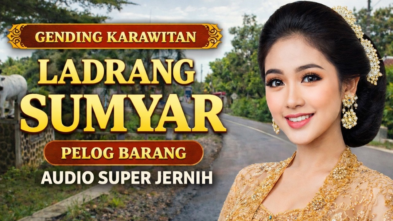 GENDING KARAWITAN LADRANG SUMYAR PELOG BARANG || KARAWITAN NYAMLENG