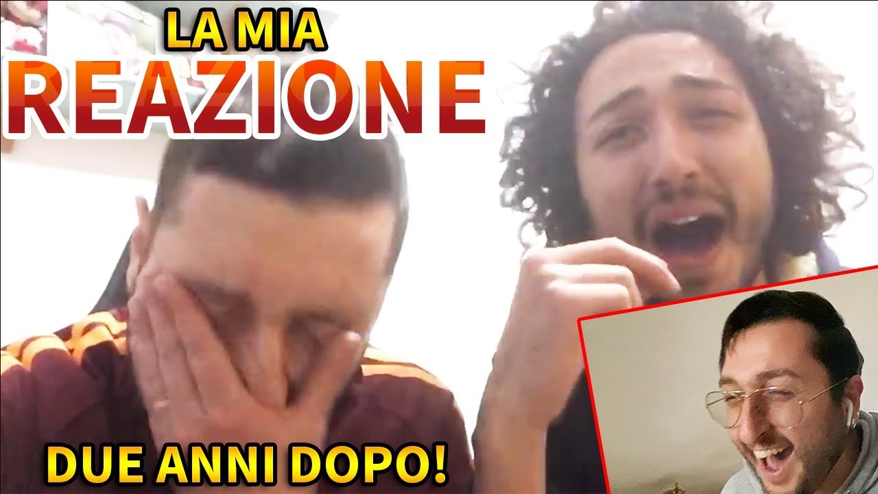 ME PIAVATE PE MATTOOO!!! ROMA-BARCELLONA 3-0 | LA MIA REAZIONE DUE ANNI DOPO!!!