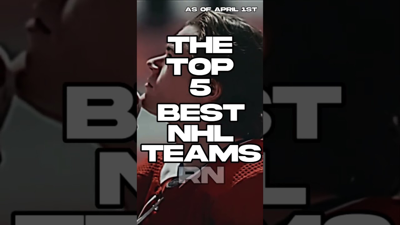 The top 5 NHL teams right now #nhl #wedit #mybestedit