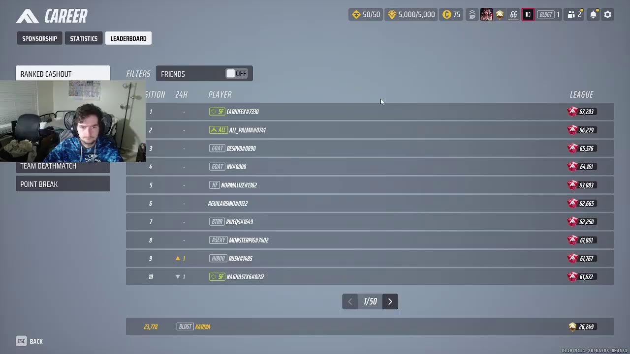 Heavy Ranked Gameplay! Come Hang out!