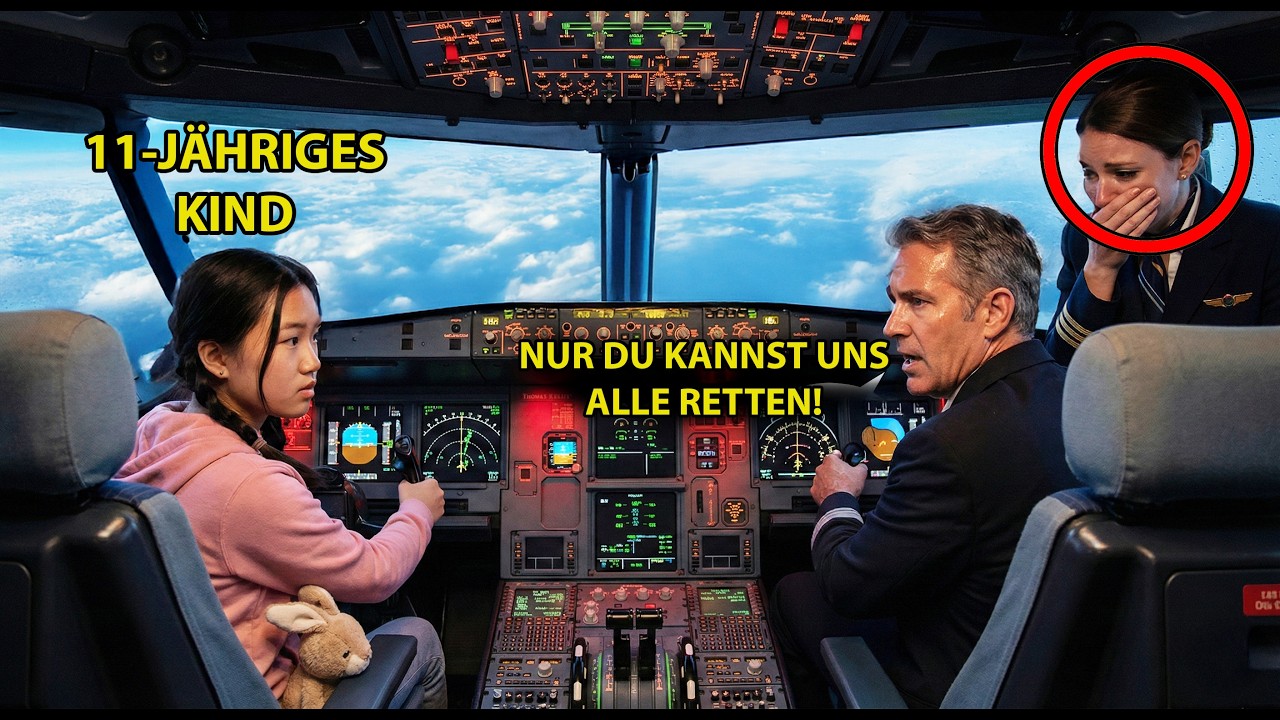 11-Jähriges Mädchen landet Passagierflugzeug – Funk tot, Piloten bewusstlos