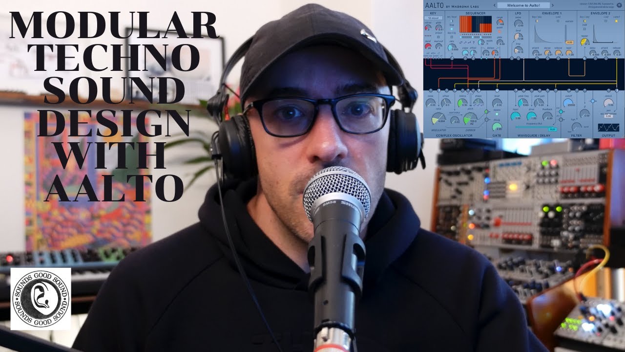 Modular Techno Sound Design With Aalto