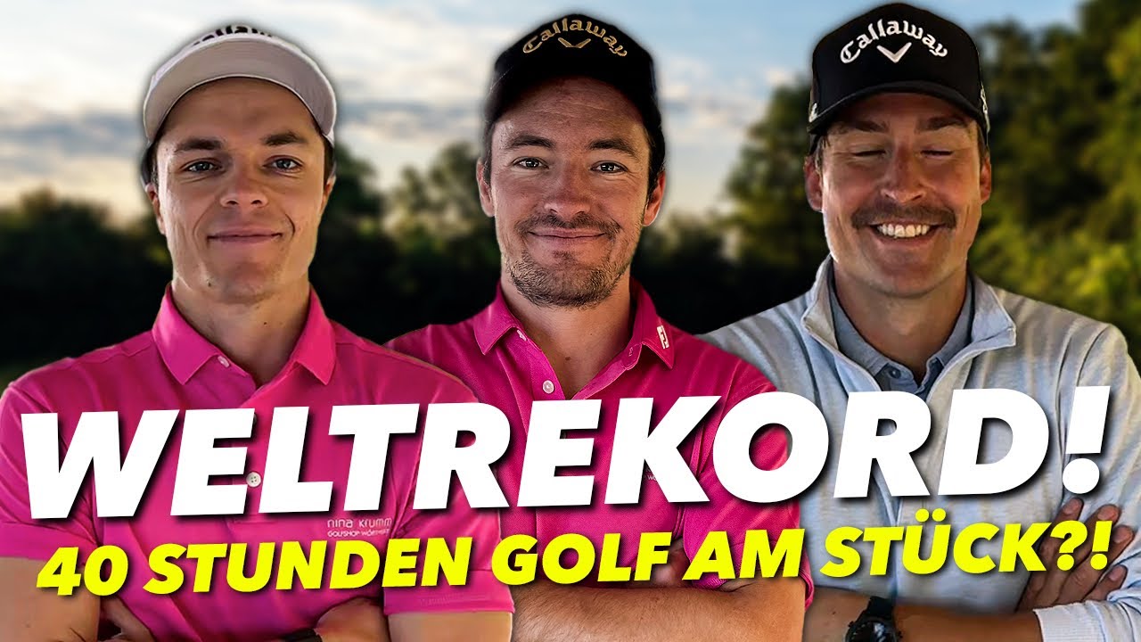 Weltrekord!!! 40 Stunden Golf am Stück
