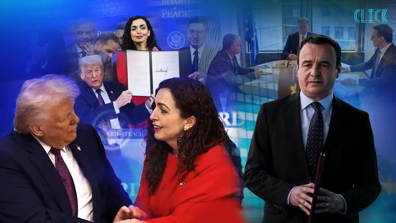 Trump në krah Osmanin në Bordin e Paqes:a ia “jep” edhe një mandat?  - CLICK 22.12.2026