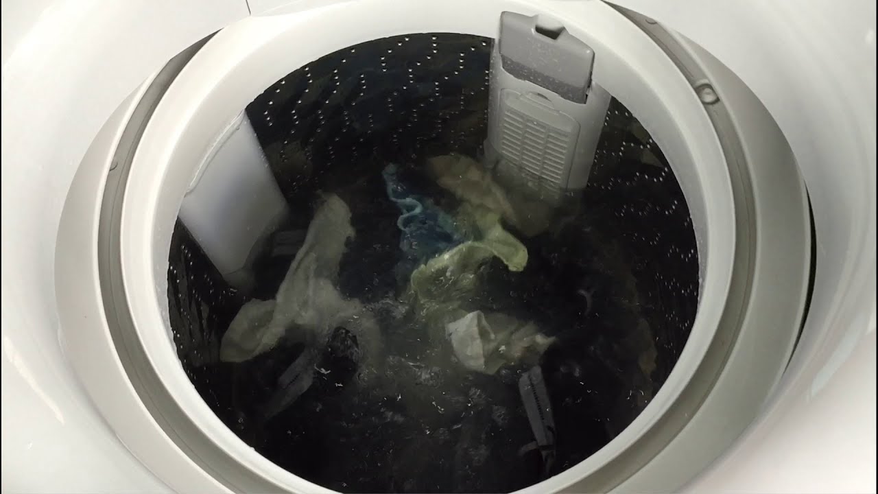 My undies (LOL) and washcloths (light load) - Panasonic washer NA-FD10X1HRM 10.0 kg