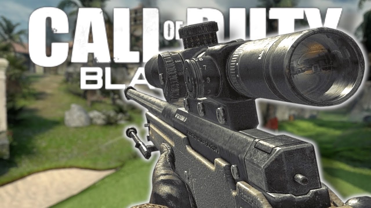 Играю в Black Ops 1 в 2026 году... на 1-м уровне.