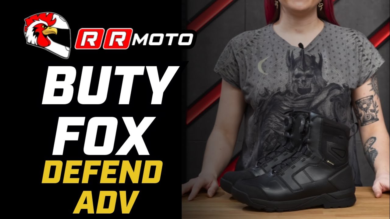 FOX DEFEND ADV - buty motocyklowe adventure