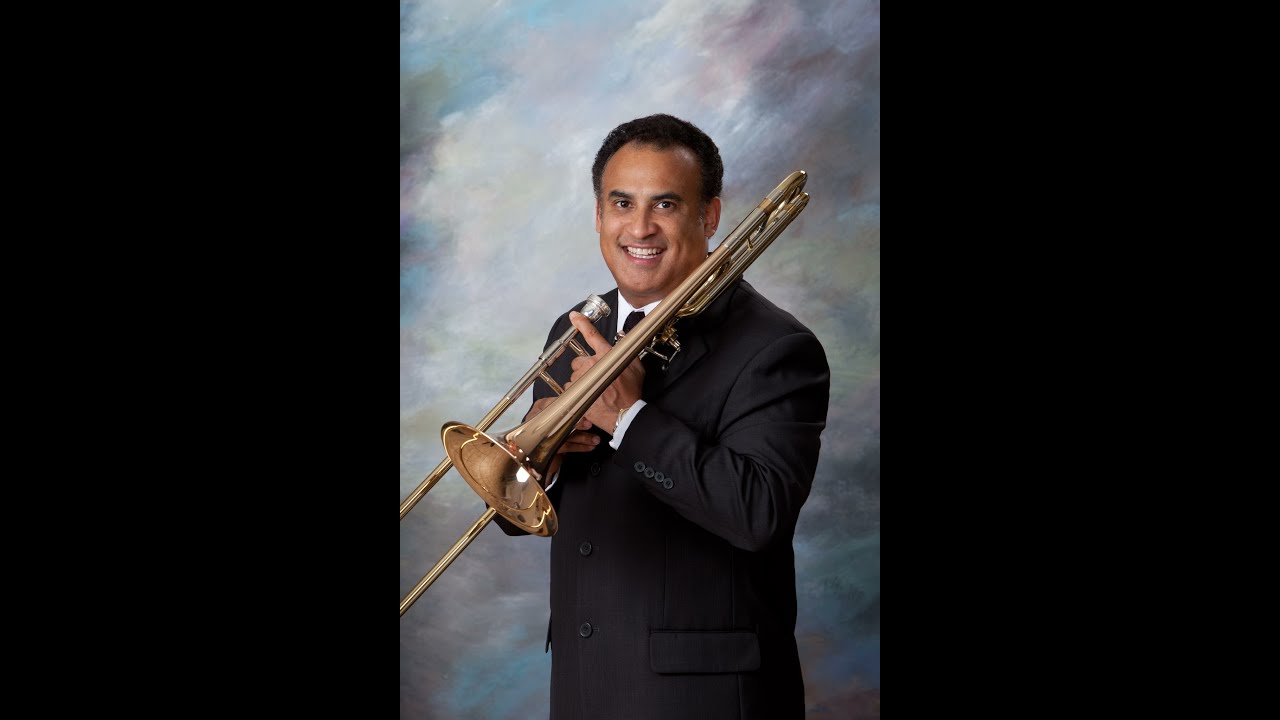 Tomaso Albinoni- Adagio in G Minor for Trombone and Orchestra .          Jaime Morales, trombone