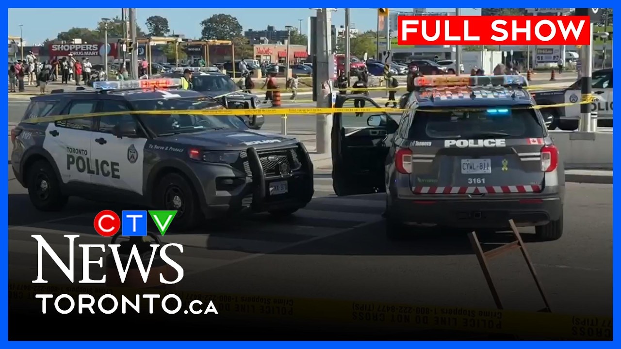 Подростку предъявлено обвинение в убийстве первой степени | CTV News Toronto в полдень, 17 сентяб...