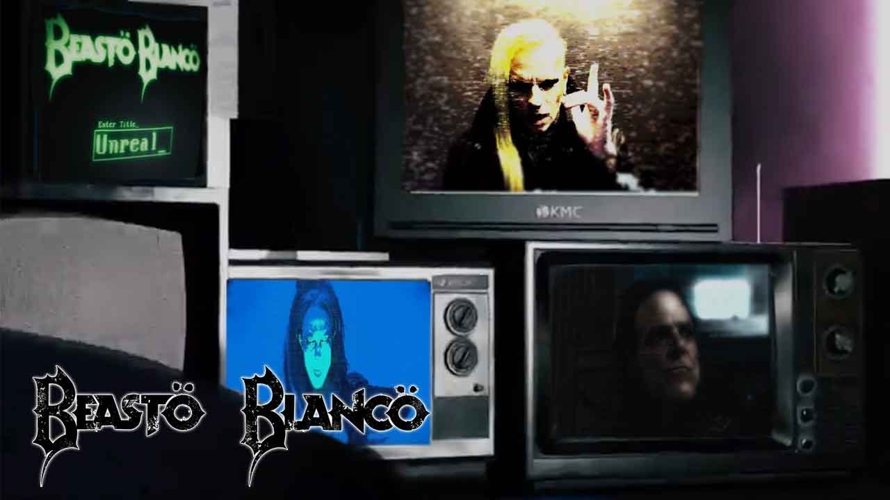 Beast&ouml; Blanc&ouml; - UNREAL (Official Music Video Ft. Chris Harms)