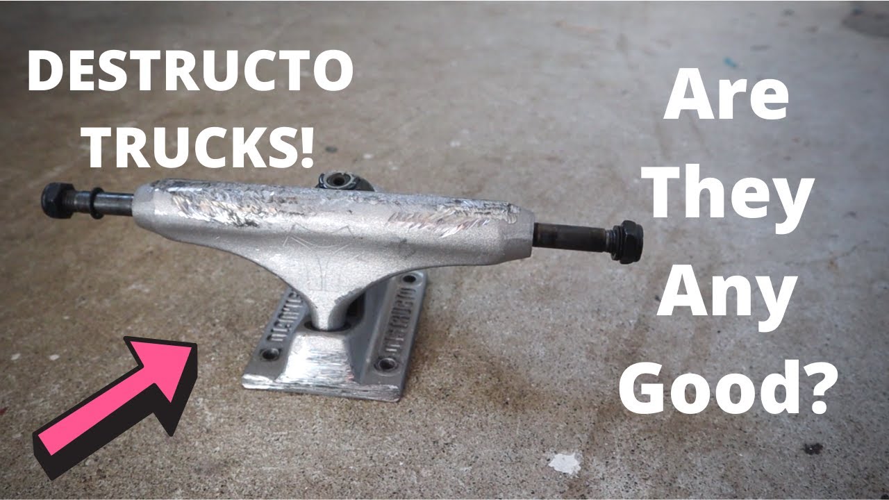 ОБЗОР DESTRUCTO TRUCKS!!! D2 Mids
