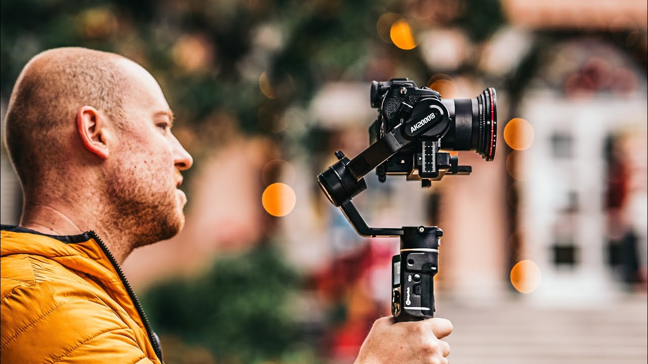FEIYUTECH AK2000C with SONY A7S III | The best Mirrorless Gimbal under 250$? REVIEW and Footage test