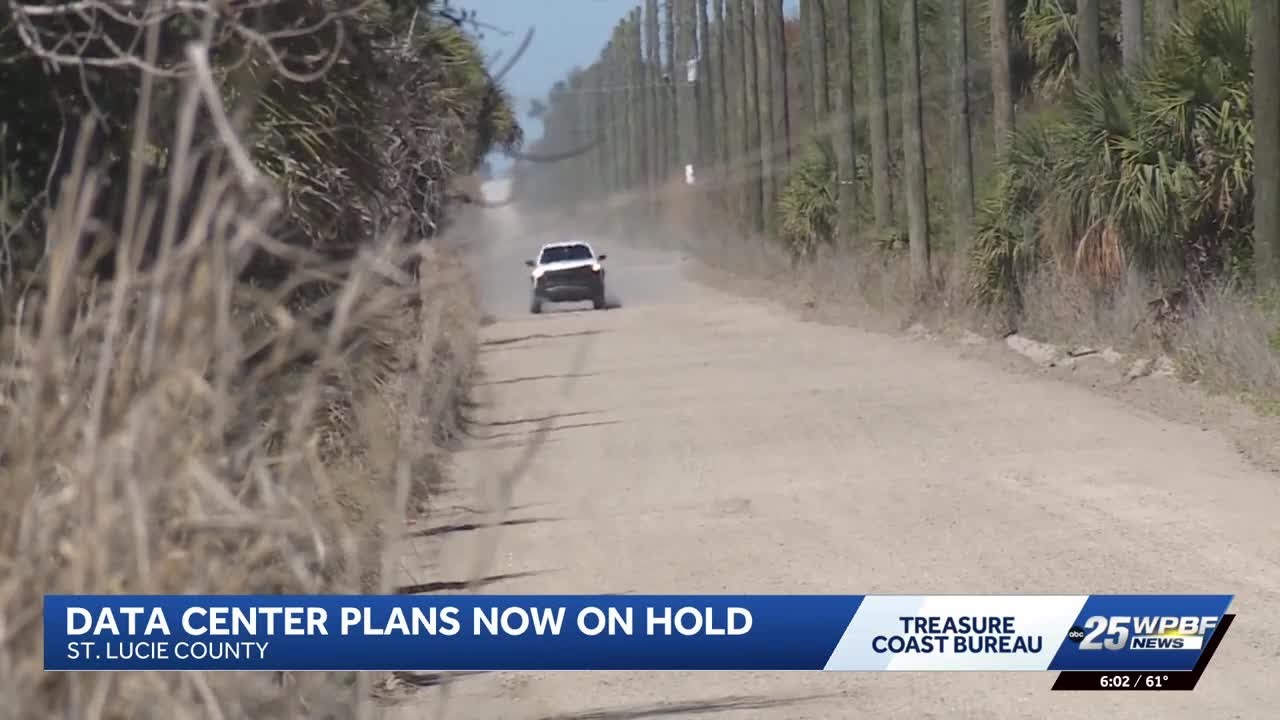 Developers hit pause on St. Lucie County data center plans