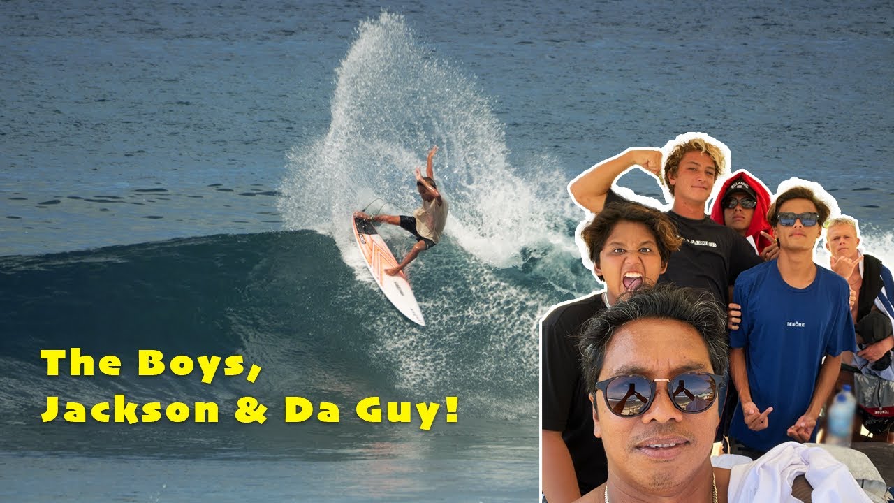 SURFING THE BUKIT with JACKSON DORIAN and BETET aka DA GUY