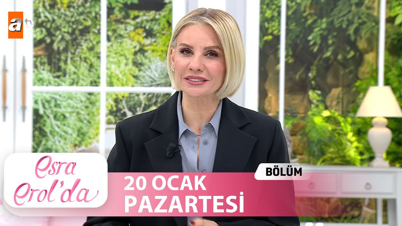 Esra Erol'da 20 Ocak 2025 | Tek Parça