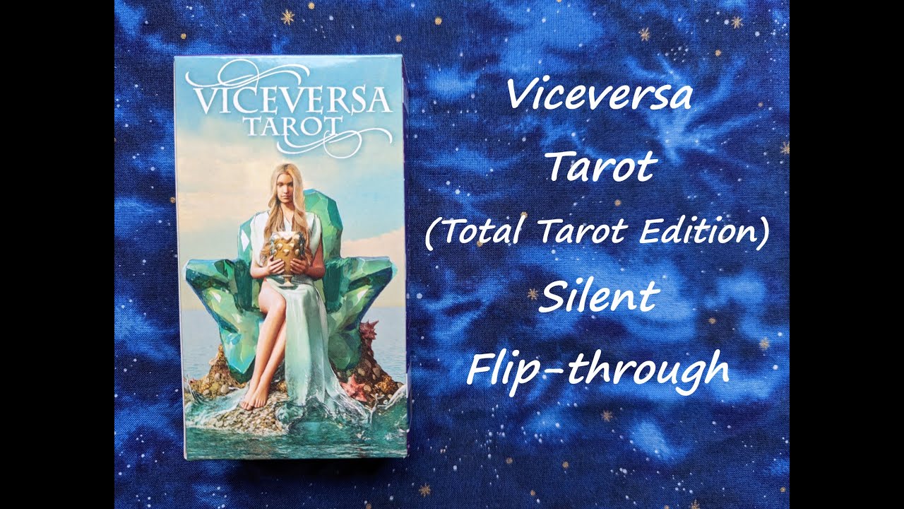 Viceversa Tarot (Total Tarot Edition) - Silent Flip-through